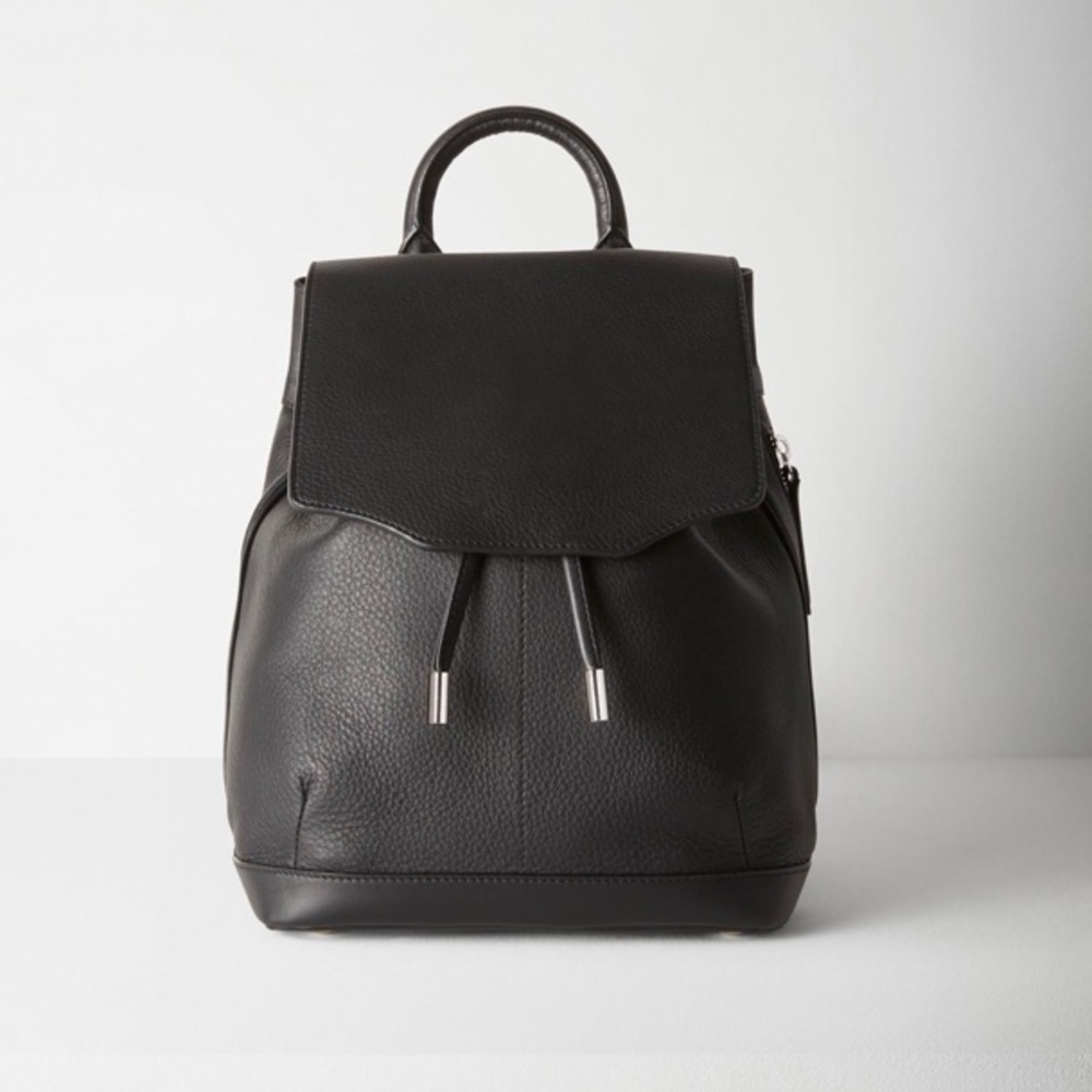Rag & Bone Black Micro Backpack